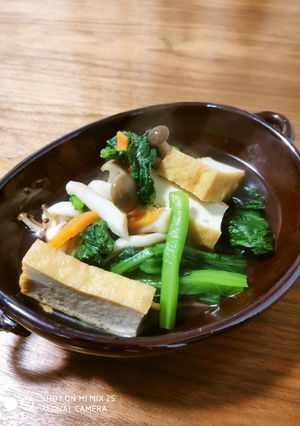青菜の煮びたし-レシピのメイン写真