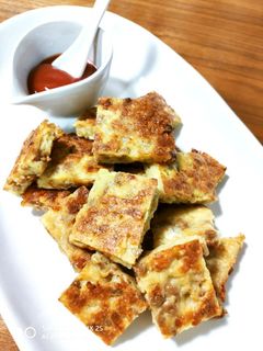 納豆チヂミ-レシピのメイン写真
