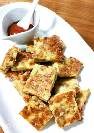 納豆チヂミ-レシピのメイン写真
