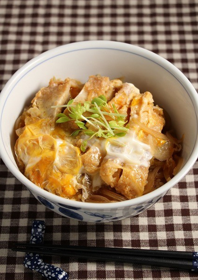 簡単！カツ丼☆とろとろ玉葱-レシピのメイン写真