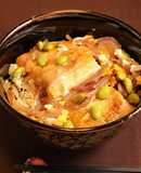 簡単！お揚げはんぺん丼☆とろとろ玉葱