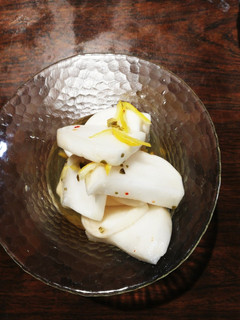 柚入りかぶの即席漬け★☆-レシピのメイン写真