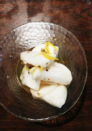 柚入りかぶの即席漬け★☆-レシピのメイン写真