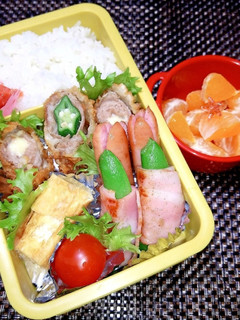 女子高生お弁当 124-レシピのメイン写真