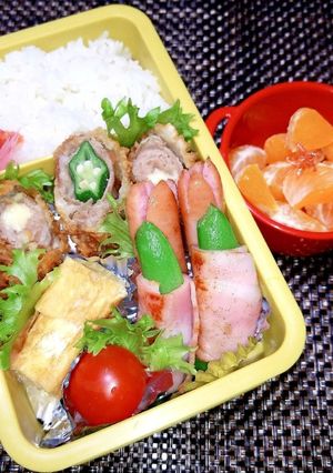 女子高生お弁当　124-レシピのメイン写真