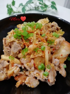 レンジで簡単♡豚キムチ-レシピのメイン写真