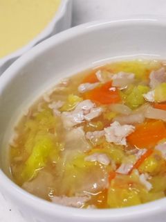 離乳食後期♡豚汁-レシピのメイン写真