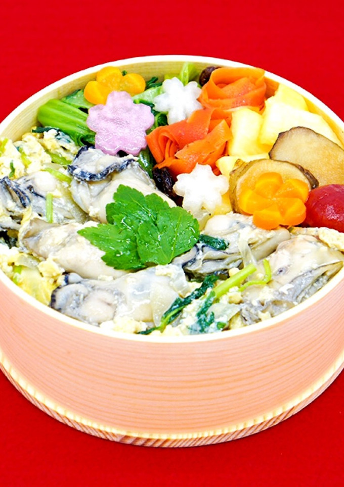 冬のお楽しみ(^^) 牡蠣丼-レシピのメイン写真
