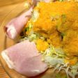 野菜とハムに!にんじん玉ねぎドレッシング
