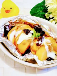 柿のホットデザート♪-レシピのメイン写真