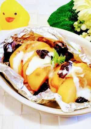 柿のホットデザート♪-レシピのメイン写真