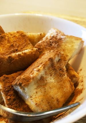 食パンでメープルシナモンメルツ-レシピのメイン写真