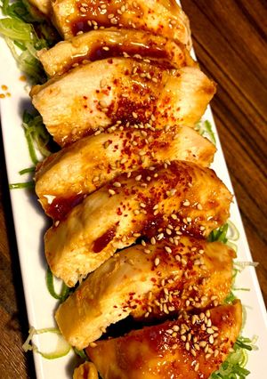 まかない～鶏胸肉の甘辛煮〜-レシピのメイン写真