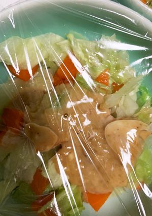 ヨーグルトで栄養たっぷりごまドレッシング-レシピのメイン写真