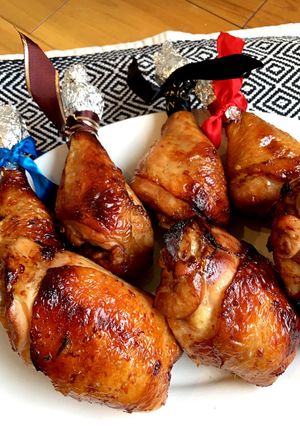 クリスマスチキン☆今年は醤油味よ♫-レシピのメイン写真