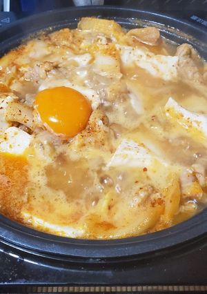 キムチのスンドゥブ-レシピのメイン写真