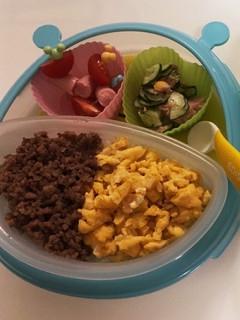 1歳半の子供用そぼろご飯-レシピのメイン写真