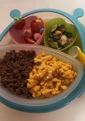 1歳半の子供用そぼろご飯-レシピのメイン写真