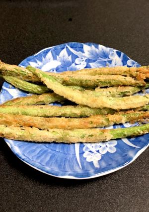 ★お弁当に★インゲンのサクサク簡単揚げ-レシピのメイン写真