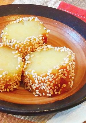 親子で美味しい♪焼き芋おやつ★-レシピのメイン写真