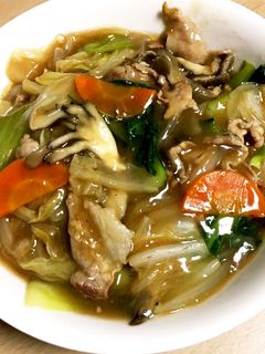 男子の中華丼(初級編)-レシピのメイン写真