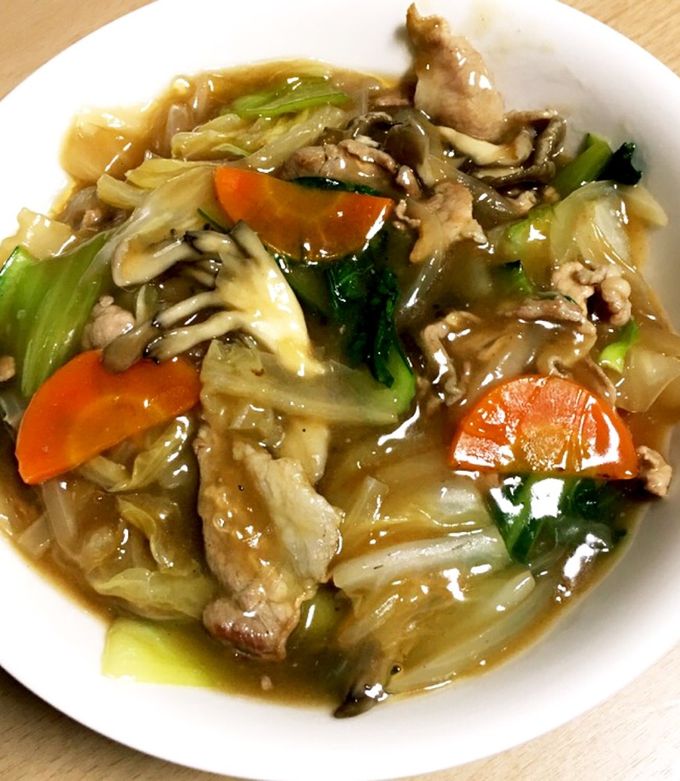 男子の中華丼（初級編）-レシピのメイン写真