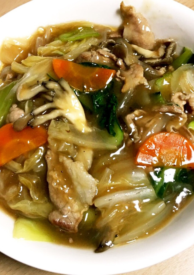 男子の中華丼（初級編）-レシピのメイン写真