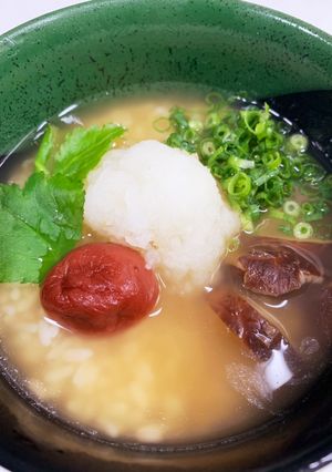 梅おろし雑炊★-レシピのメイン写真