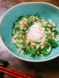 冷凍うどんで!簡単ぶっかけうどん!-レシピのメイン写真