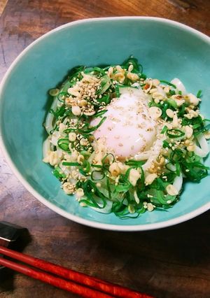 冷凍うどんで！簡単ぶっかけうどん！-レシピのメイン写真