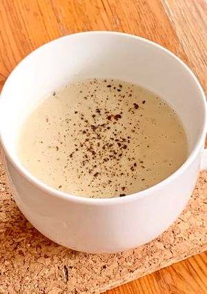 栄養満点！ごぼうとひよこ豆のポタージュ-レシピのメイン写真