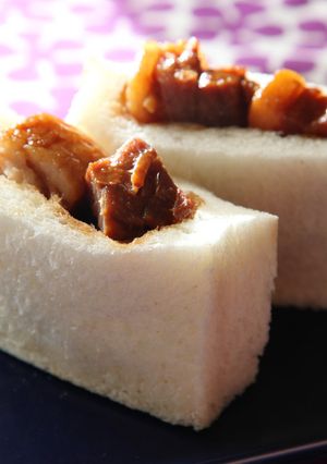 食パンで角煮まん-レシピのメイン写真