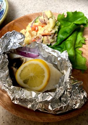 あっという間にホイル焼き！-レシピのメイン写真