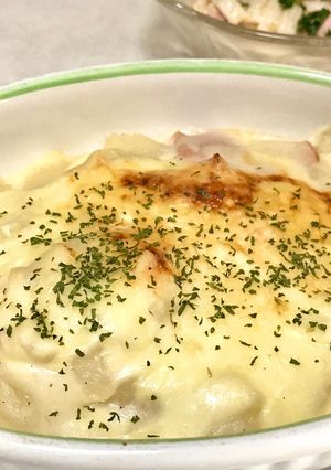 ポテトグラタン　バター小麦粉不使用-レシピのメイン写真