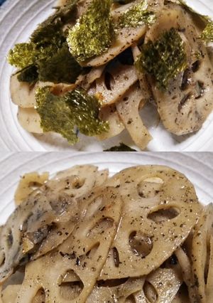 レンコンのきんぴら-レシピのメイン写真
