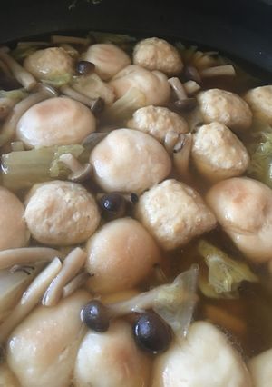 もち麩と鶏団子-レシピのメイン写真