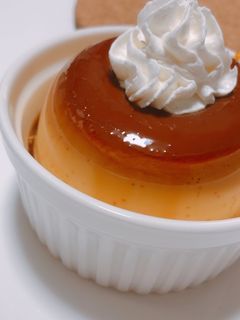 レンチンだけで◎マグカップカラメルプリン-レシピのメイン写真