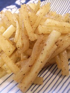 大根のカレー粉炒め-レシピのメイン写真