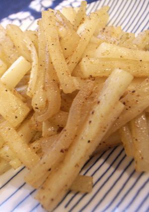大根のカレー粉炒め-レシピのメイン写真