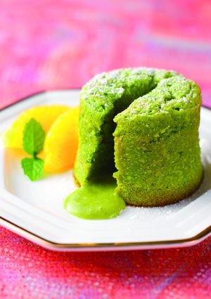 桑抹茶のフォンダンショコラ-レシピのメイン写真
