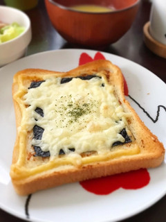 楽ウマ 海苔チーズトースト -レシピのメイン写真