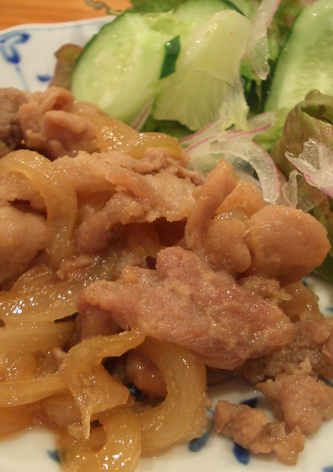 味がしみこむ☆やわらかしょうが焼き-レシピのメイン写真