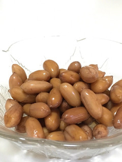 落花生だけの煮物-レシピのメイン写真