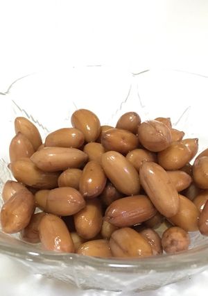 落花生だけの煮物-レシピのメイン写真