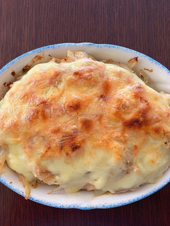 かぼちゃグラタン☆かぼちゃ煮物リメイク-レシピのメイン写真