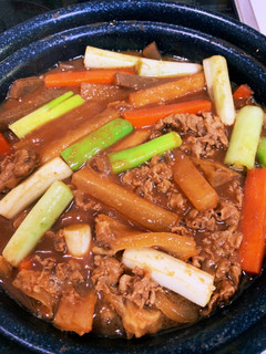 牛スジの味噌煮-レシピのメイン写真