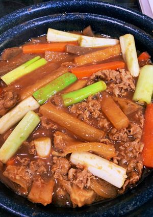 牛スジの味噌煮-レシピのメイン写真