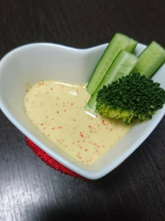 味噌マヨディップ-レシピのメイン写真