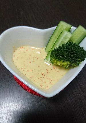 味噌マヨディップ-レシピのメイン写真