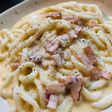 超簡単!和風カルボナーラ風うどん
